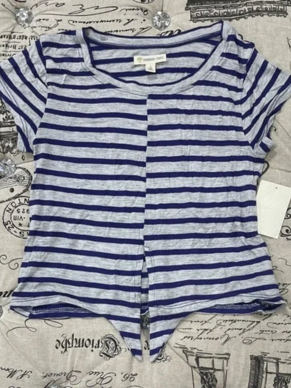 Tucker + Tate  Girl Striped Short Sleeve Tee